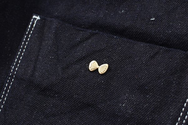 画像6: always テーパードデニム DN4362D (ID) (6)