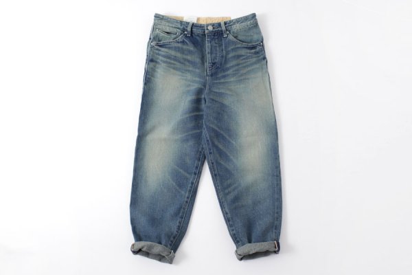 画像3: always テーパードデニム DN4363D (BL) (3)