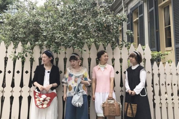 画像6: ☆ ×hitomi shinoyama design バックリボンヘッドドレス-forest parade-（SH0171:NV） (6)