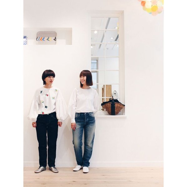 画像14: always ストレートデニム DN4399D (ID) (14)