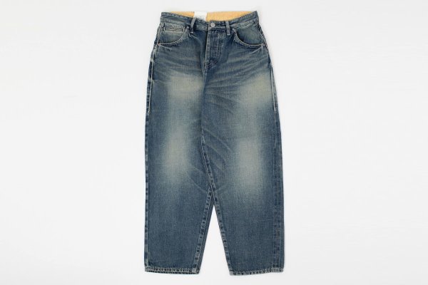 画像3: always ロールアップデニム DN4365D (BL) (3)