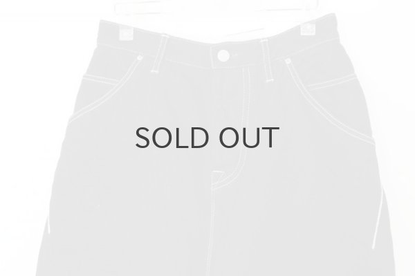 画像3: always バルーンワイドデニム DN4416D (ID) (3)