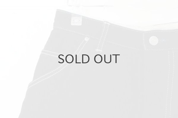 画像4: always バルーンワイドデニム DN4416D (ID) (4)