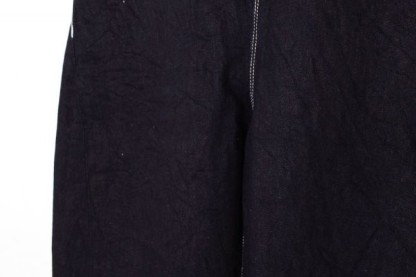 画像6: always バルーンワイドデニム DN4416D (ID) (6)