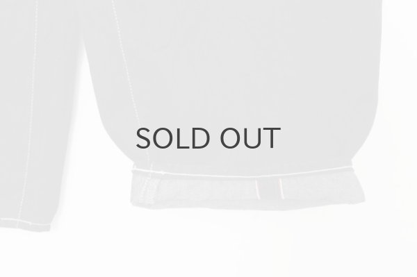 画像8: always バルーンワイドデニム DN4416D (ID) (8)