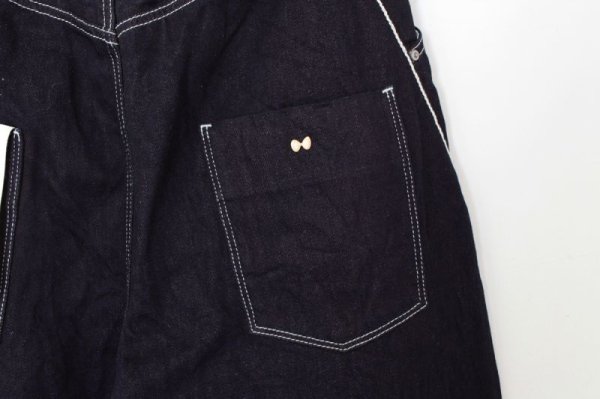 画像9: always バルーンワイドデニム DN4416D (ID) (9)