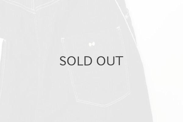 画像9: always バルーンワイドデニム DN4416D (ID) (9)