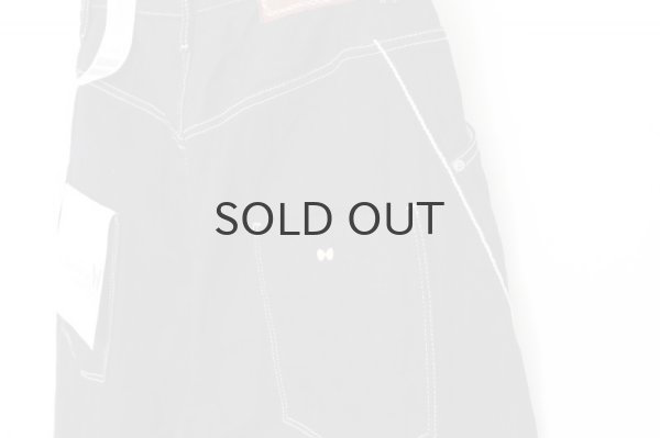 画像10: always バルーンワイドデニム DN4416D (ID) (10)