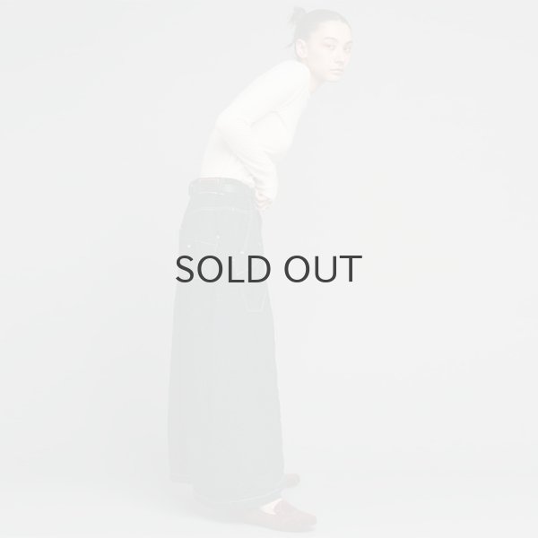 画像20: always デニムスカート DN5091D（BL） (20)