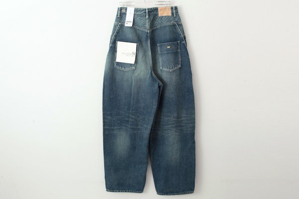 画像3: always バルーンワイドデニム DN4417E (BL) (3)