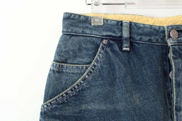 画像5: always バルーンワイドデニム DN4417E (BL) (5)