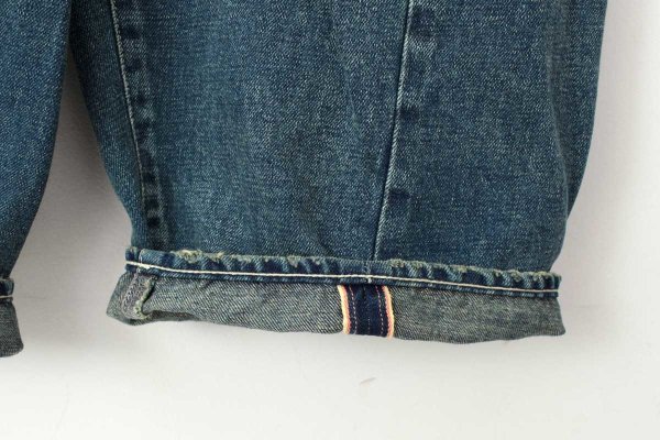 画像9: always バルーンワイドデニム DN4417E (BL) (9)