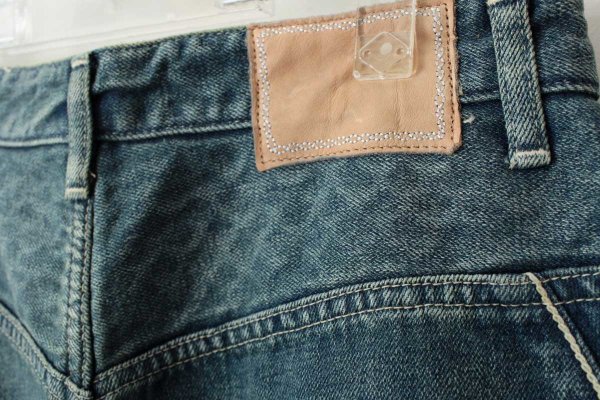 画像16: always バルーンワイドデニム DN4417E (BL) (16)