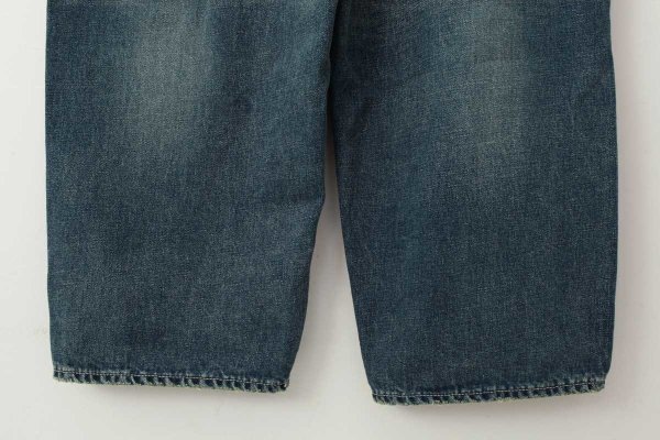 画像13: always バルーンワイドデニム DN4417E (BL) (13)
