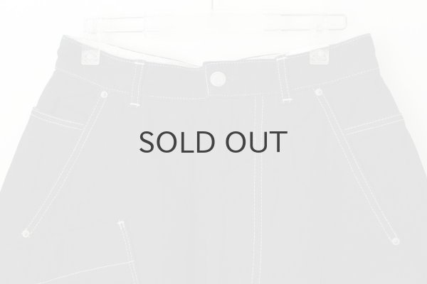 画像3: always デニムスカート DN5090D（ID） (3)