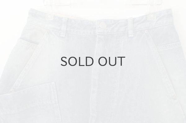 画像4: always デニムスカート DN5091D（BL） (4)