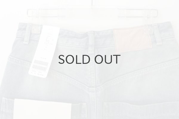 画像11: always デニムスカート DN5091D（BL） (11)