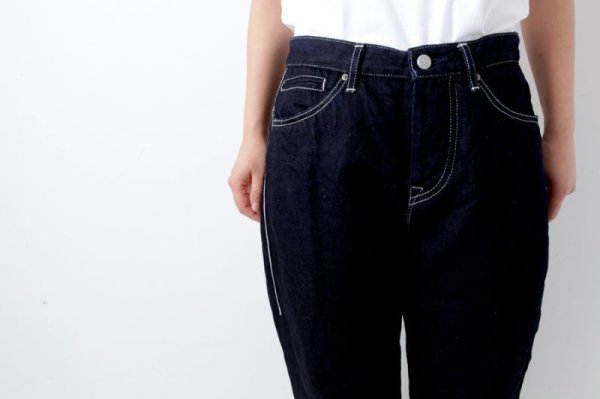 画像17: always テーパードデニム DN4363D (BL) (17)