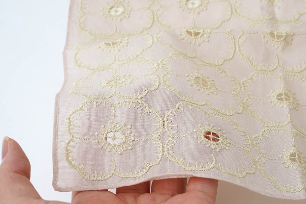 画像3: anemone ハンカチ (AAS7748) (3)