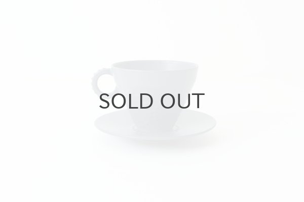 画像2: 食器 tambourine カップ&ソーサー (DBL) (2)