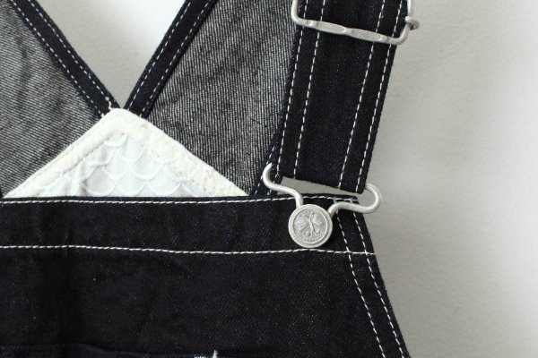 画像3: always オーバーオール (DN4493E:ID) (3)