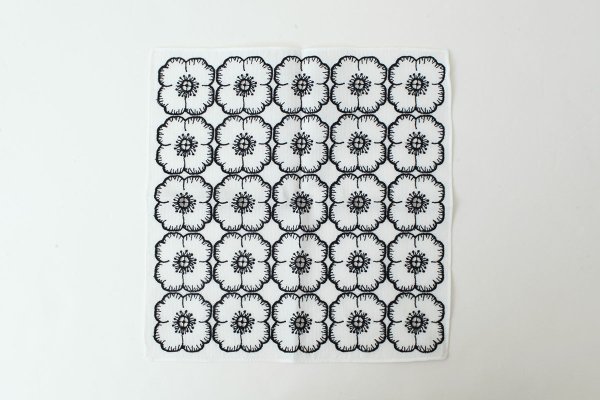 画像2: anemone ハンカチ (ZA7612) (2)