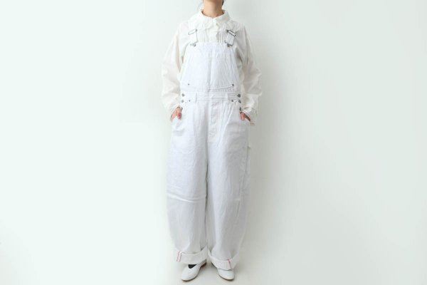 画像13: always オーバーオール (DN4494E:BL) (13)