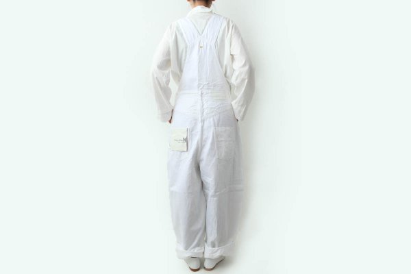 画像15: always オーバーオール (DN4494E:BL) (15)