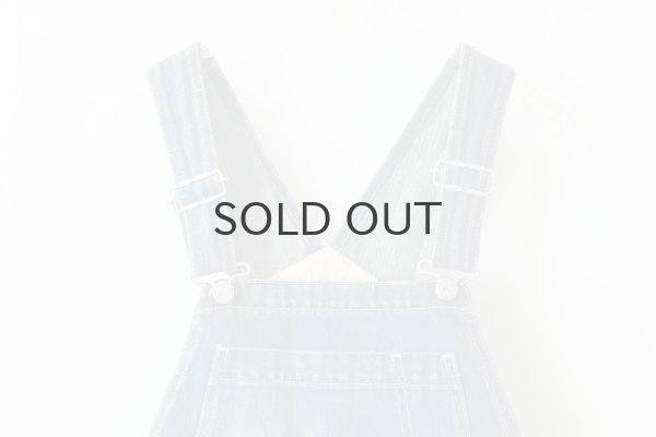 画像3: always オーバーオール (DN4494E:BL) (3)