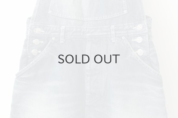 画像5: always オーバーオール (DN4494E:BL) (5)