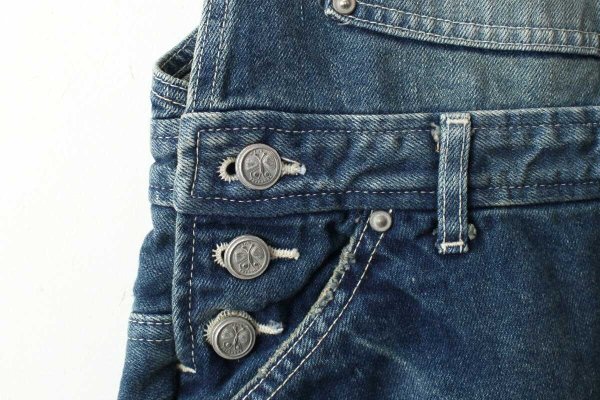 画像6: always オーバーオール (DN4494E:BL) (6)