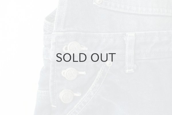 画像6: always オーバーオール (DN4494E:BL) (6)