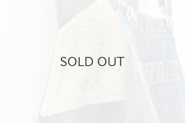 画像12: always オーバーオール (DN4494E:BL) (12)