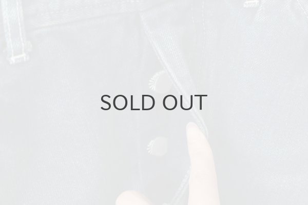 画像7: always オーバーオール (DN4494E:BL) (7)