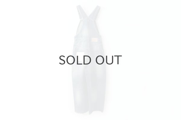 画像2: always オーバーオール (DN4494E:BL) (2)