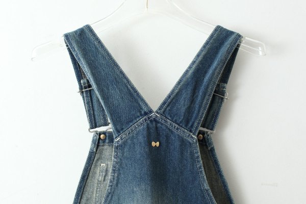 画像9: always オーバーオール (DN4494E:BL) (9)