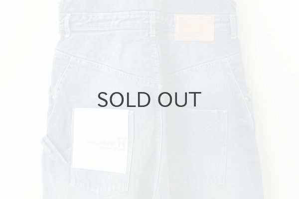 画像11: always オーバーオール (DN4494E:BL) (11)