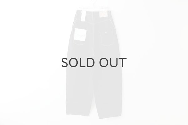 画像2: always バルーンワイドデニム DN4416D (ID) (2)