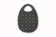 画像2: tambourine egg bag (ABA9741:BK) (2)