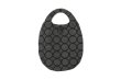 画像1: tambourine egg bag (ABA9741:BK) (1)