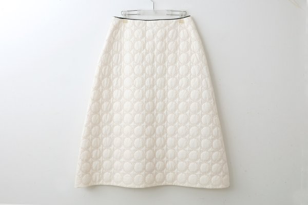 画像2: tambourine キルティングスカート (ABA5338:IV) (2)