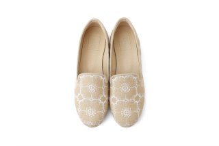 mina perhonen ミナペルホネン aurinko シューズ -anemone- mina perhonen ミナペルホネン aurinko シューズ -anemone-