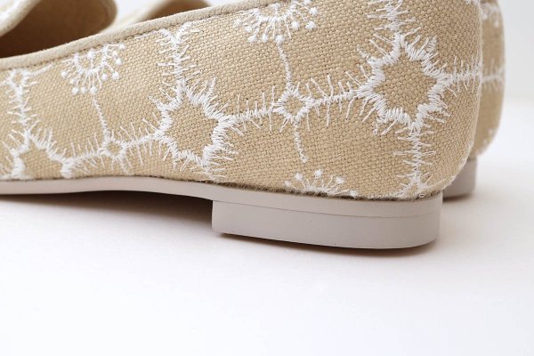 画像6: ◯ aurinko シューズ -anemone- (ABS7094:BG) (6)