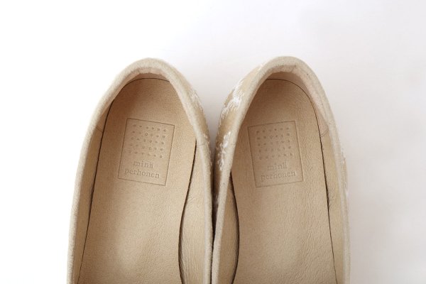 画像7: ◯ aurinko シューズ -anemone- (ABS7094:BG) (7)