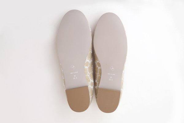 画像8: ◯ aurinko シューズ -anemone- (ABS7094:BG) (8)