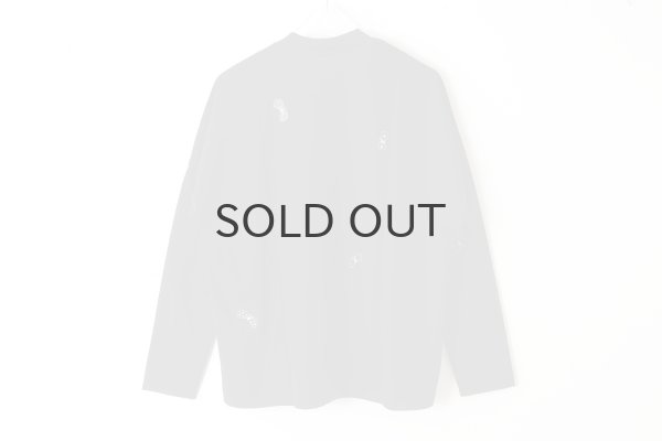 画像2: choucho カットソー (ACA8931:WH) (2)