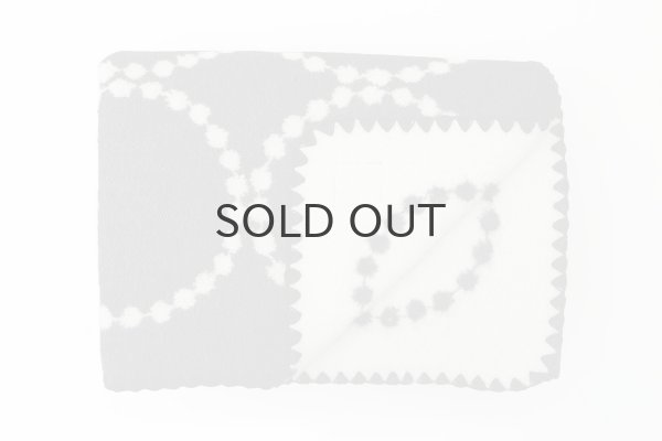 画像2: tambourine ブランケット (ACA7499:BK) (2)