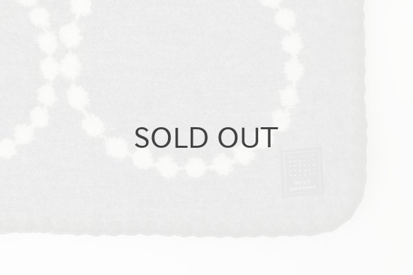 画像3: tambourine ブランケット (ACA7499:GY) (3)