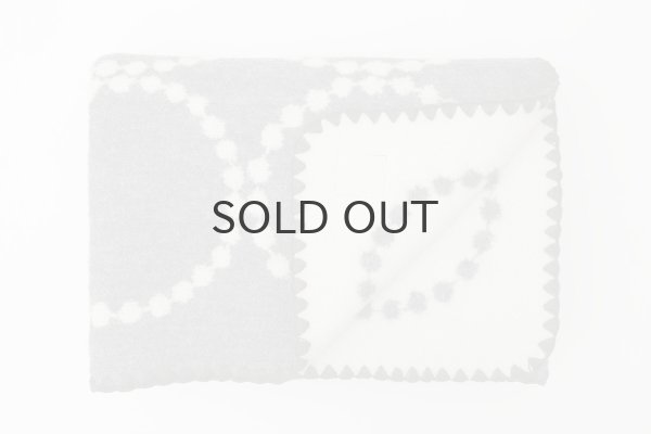 画像2: tambourine ブランケット (ACA7499:GY) (2)