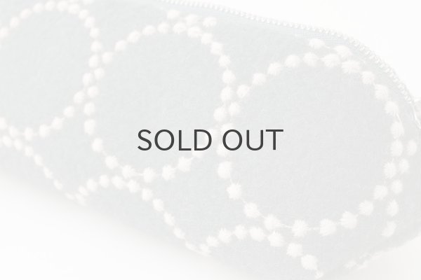 画像6: quartz pouch -tambourine- (ACA7557:GRGY) (6)